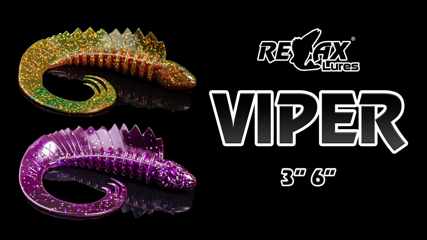 DRAGON LURE - VIPER LURE - BEST PIKE AND MUSKIE LURE - RELAX LURES