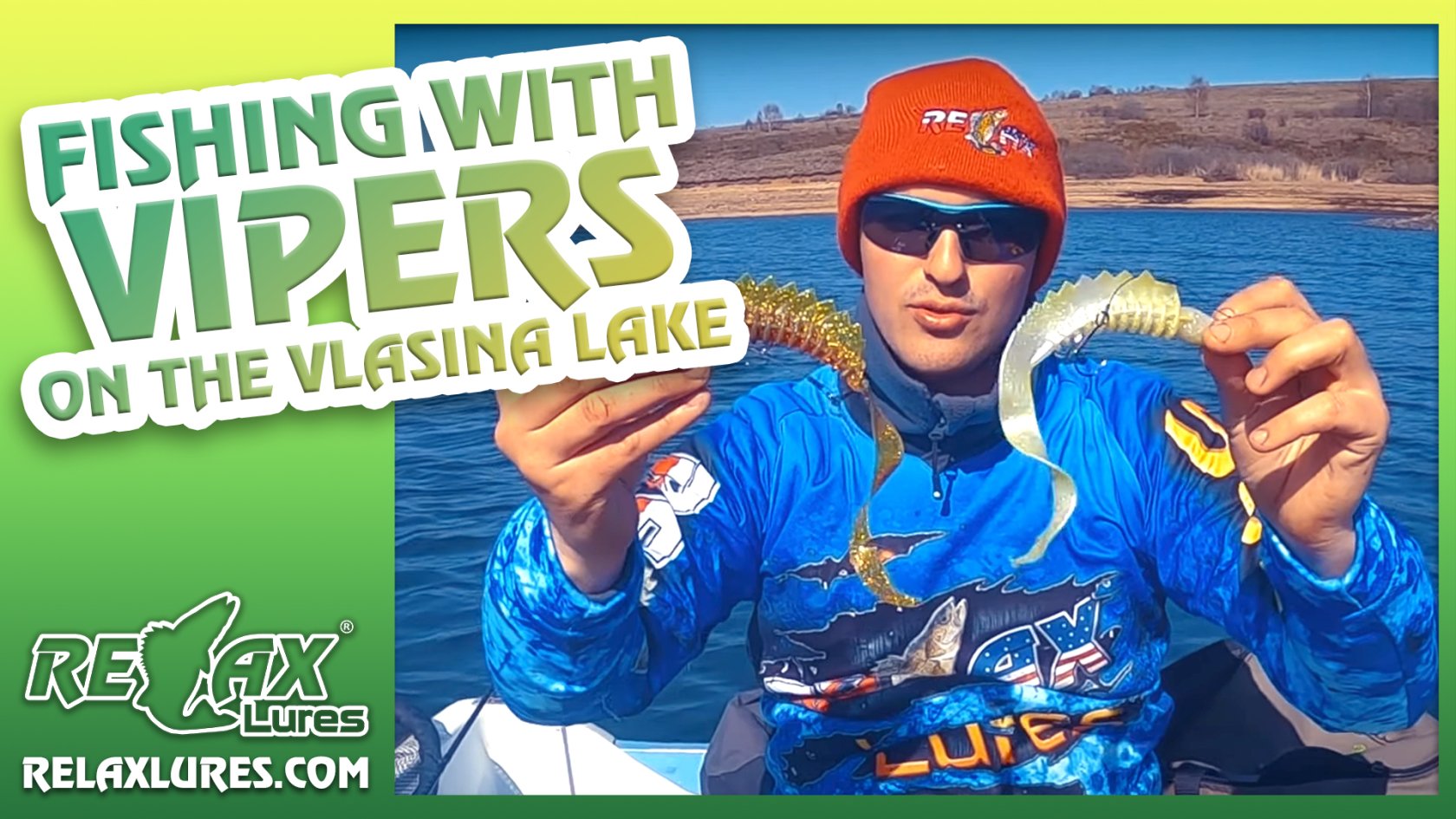 VIPER OPENS THE SEASON - RELAX LURES