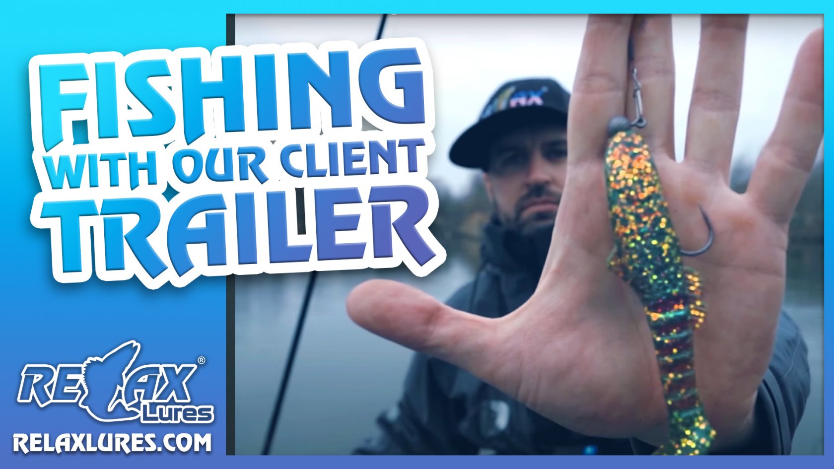 FISHING WITH OUR CLIENT - Fishing Center Mošnov - RELAX LURES