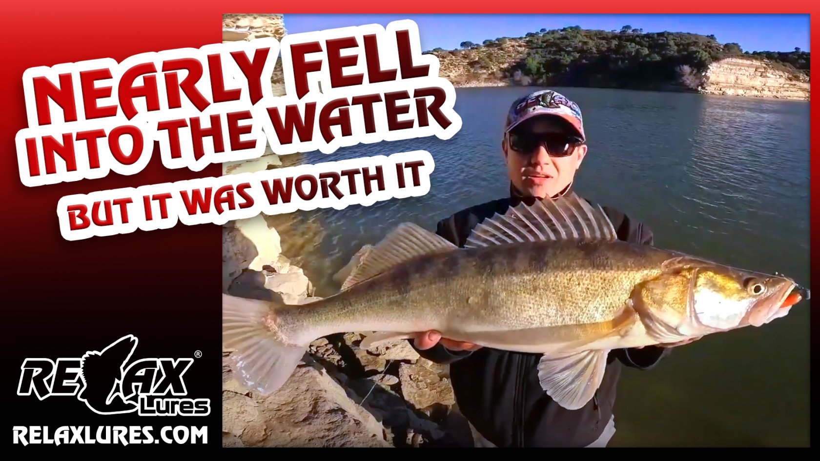 THAT WAS CLOSE! - EBRO FISHING - RELAX LURES