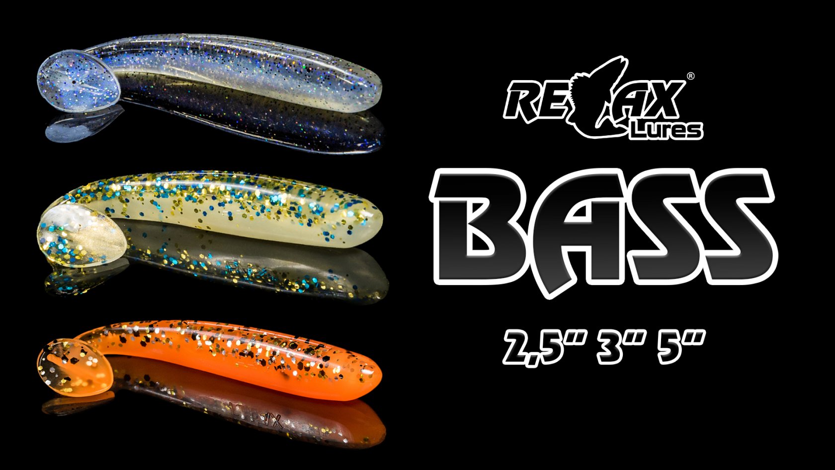 RELAX BASS - BEST SOFT LURE FOR ZANDER