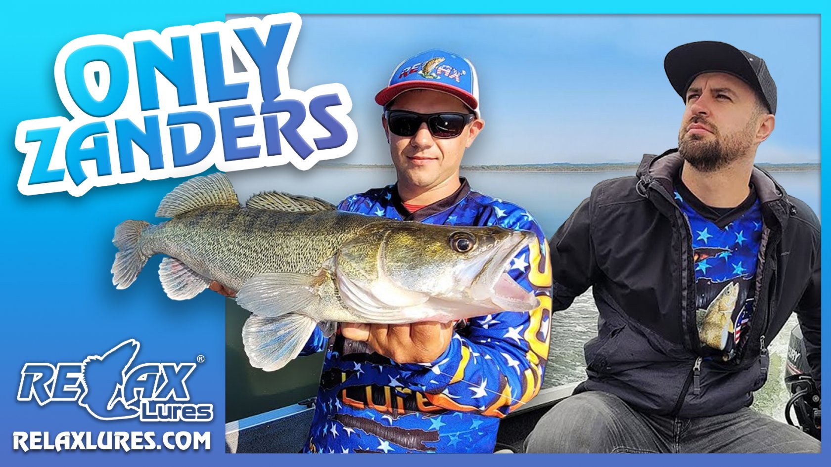 ONLY ZANDERS - RELAX LURES